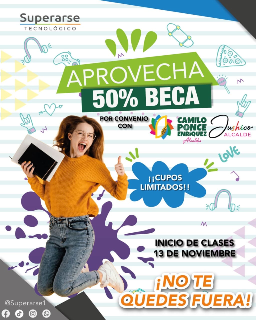 Instituto Superarse invita