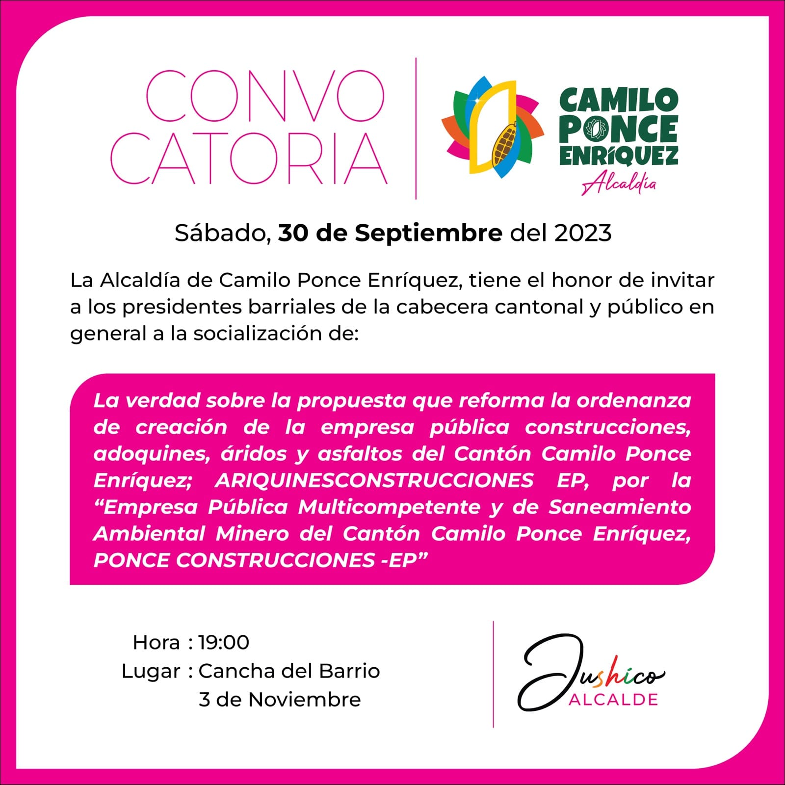 Convocatoria
