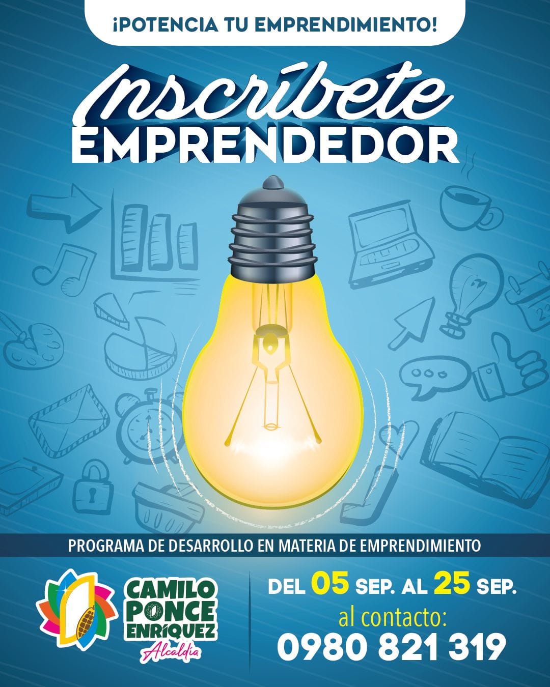 Inscríbete