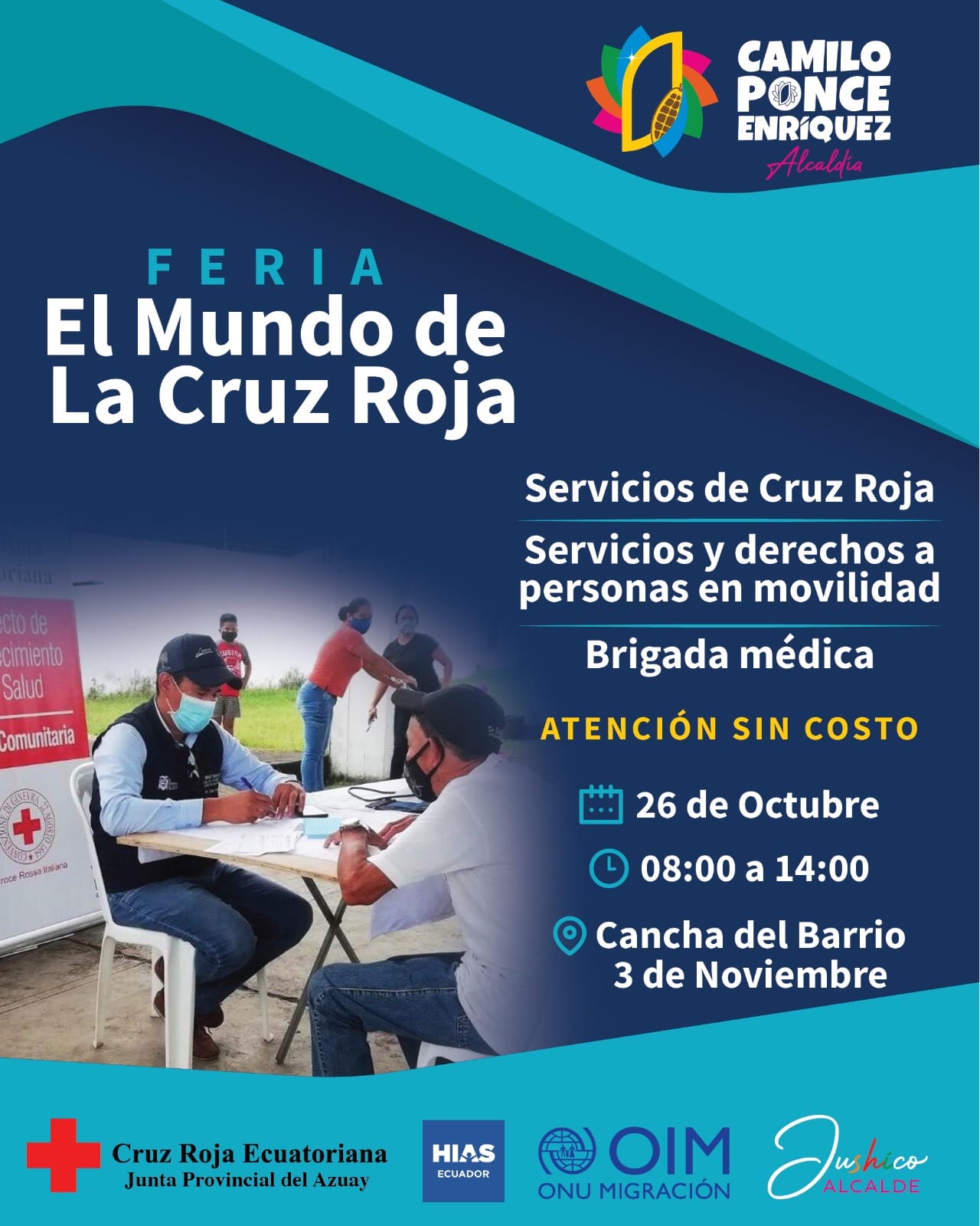 Feria “El Mundo de la Cruz Roja”
