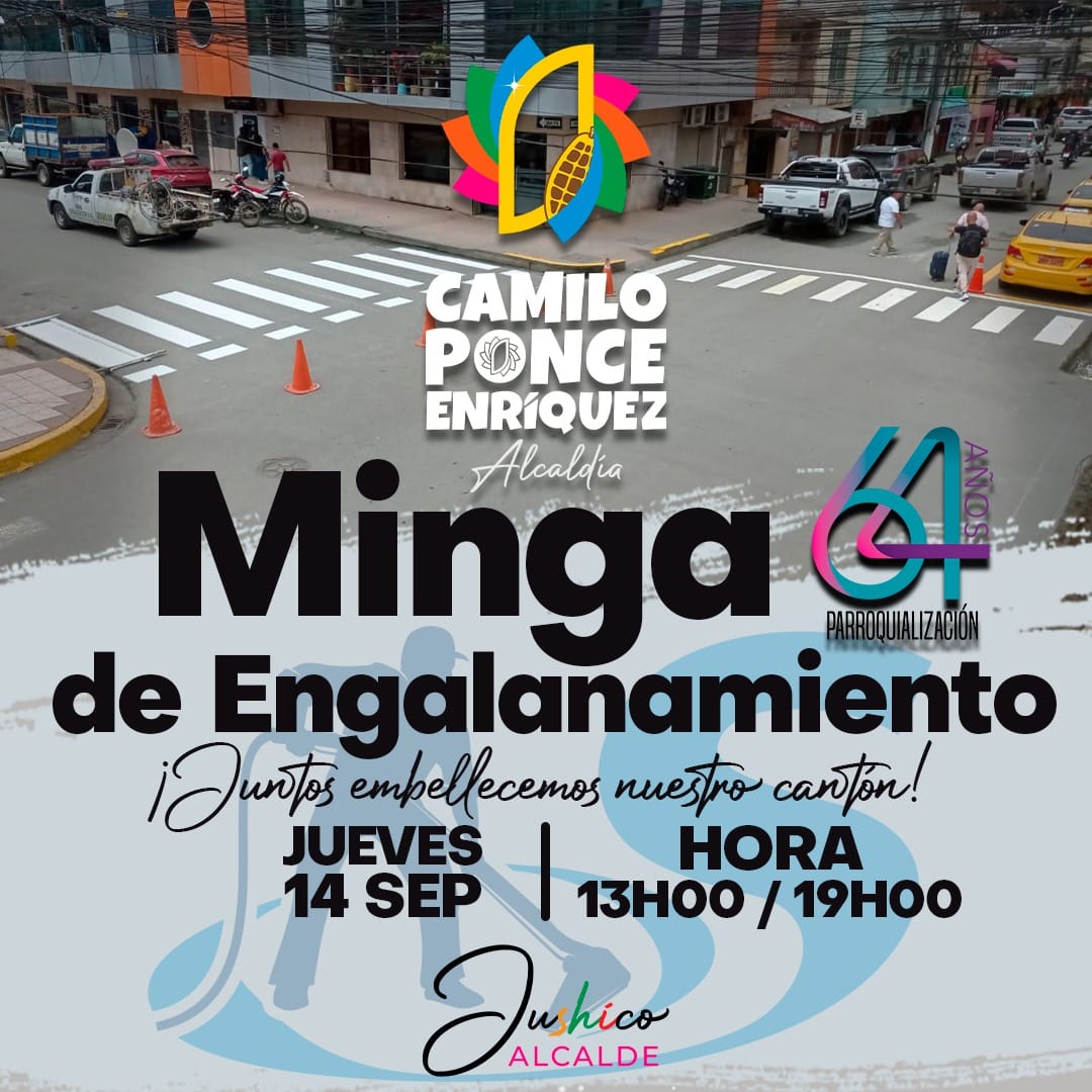 GRAN MINGA DE ENGALANAMIENTO
