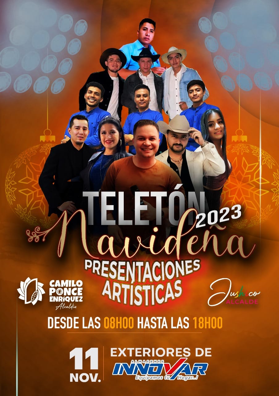 ❕Gran Teletón Navideña ❕