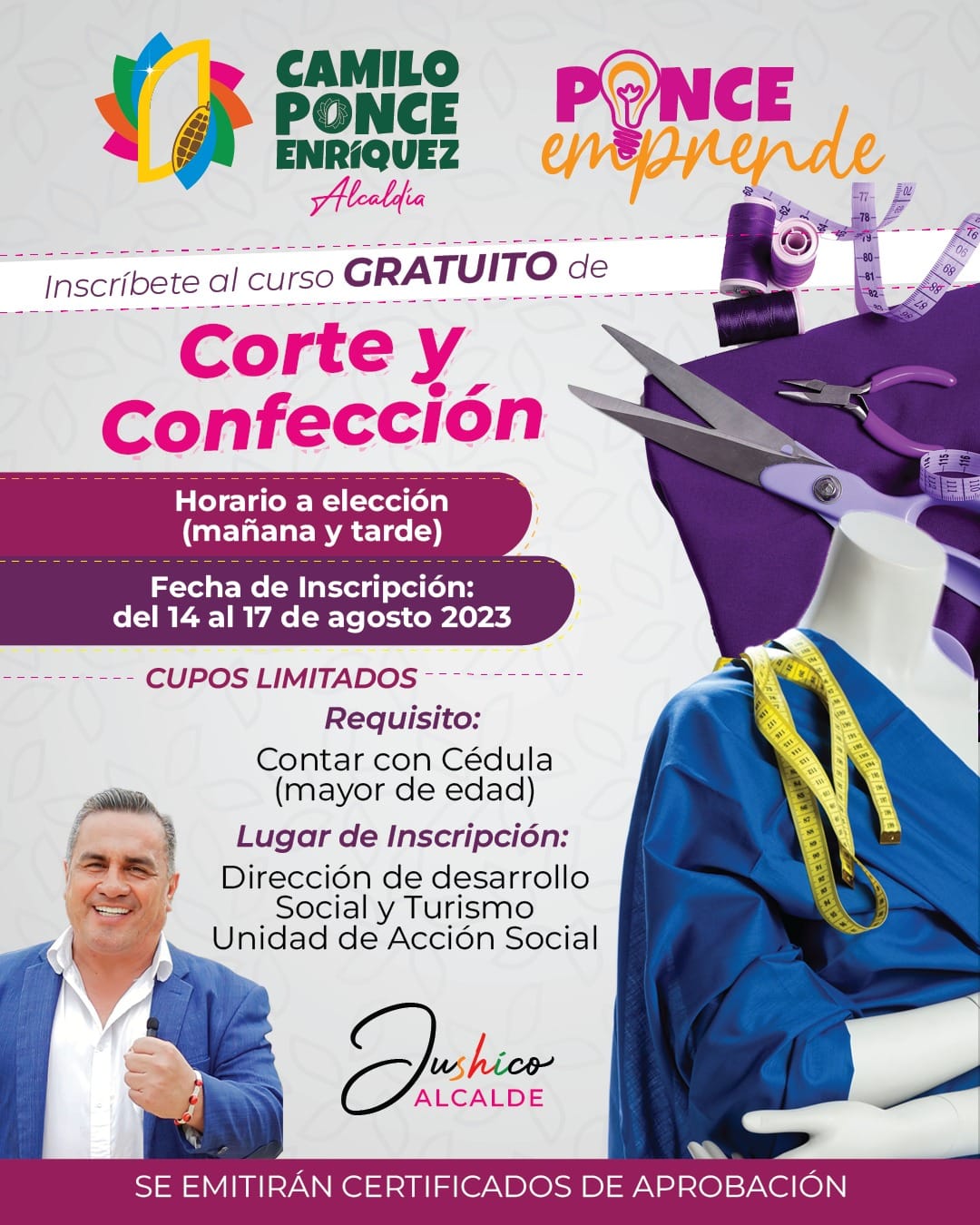 CURSO GRATUITO Y CON CERTIFICADO!