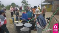Dotación de biol para productores agrícolas del cantón