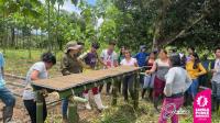 Capacitación en cultivo de ciclo corto y elaboración de semilleros para huertos familiares