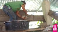 Mano de obra en la construcción de una vivienda para la Sra. Maritza Heras