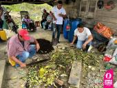 Taller de capacitación para elaboración de abono orgánico
