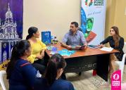 Recibimos visita del GAD Municipal de Santa Rosa