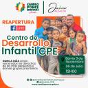 Los Centros de Desarrollo Infantil VUELVEN