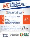 Brigada de Cedulación por “Primera Vez”