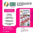 Inauguración del programa “Creamos Vivienda MIDUVI” 