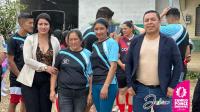27 años de creación del barrio Virgen del Carmen