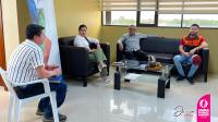 Visita de la Secretaría de Gestión de Riesgo Zonal 7