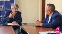 Alcalde José Sánchez mantuvo reunión con Ministerio de Salud Pública