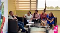 Nueva jornada de múltiples reuniones en atención a la ciudadanía