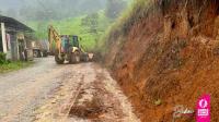 Continúan los trabajos de mantenimiento vial 